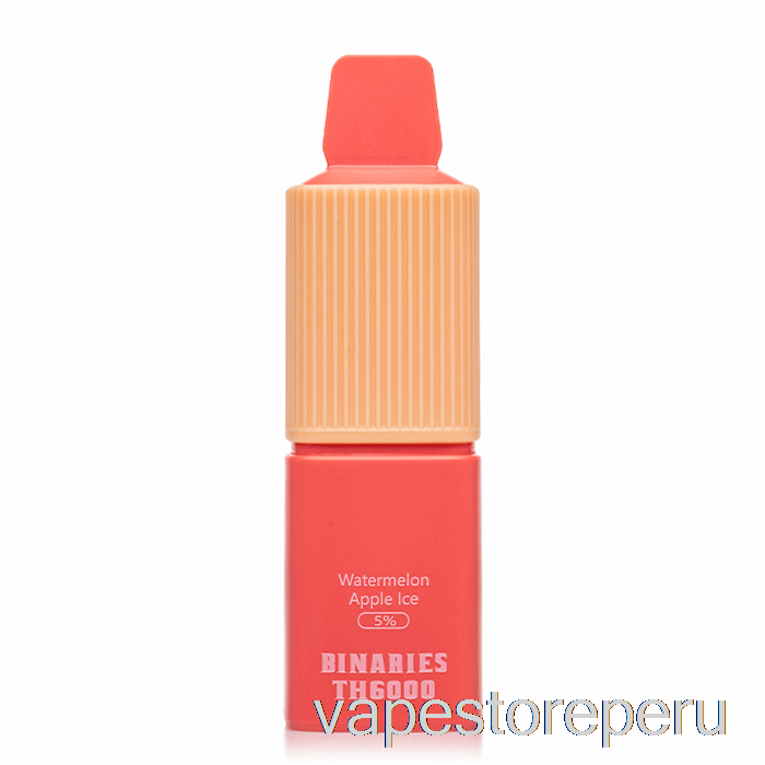 Vape Desechable Horizonte Binarios Th6000 Desechable Sandía Manzana Hielo